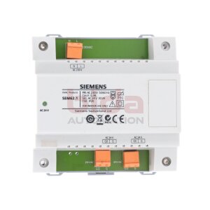 Siemens SEM62.1 Transformator Transformer 230V 24 VAC