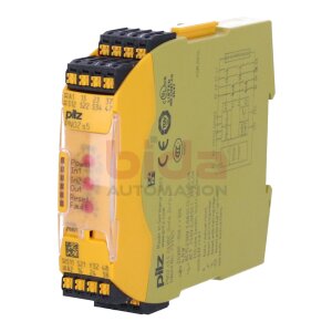 Pilz  PNOZ s5 C 24VDC 2n/o 2n/o t (751105)...