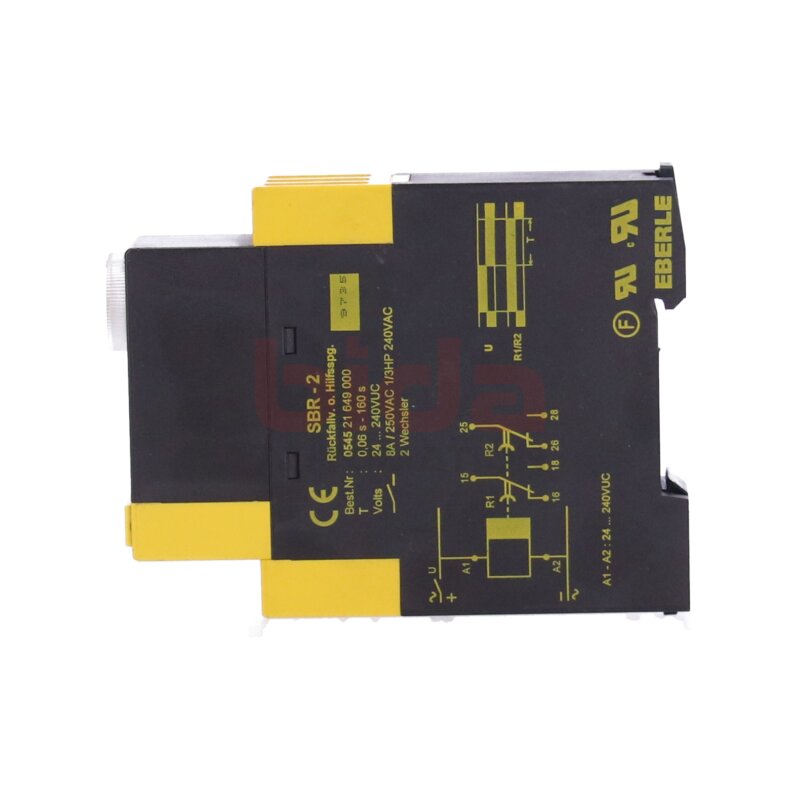 EBERLE SBR - 2 (054521649000) Zeitrelais / Time relay 240V DC