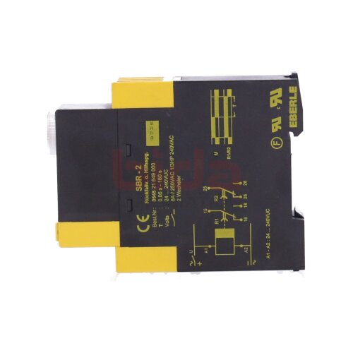 EBERLE SBR - 2 (054521649000) Zeitrelais / Time relay 240V DC