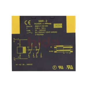 EBERLE SBR - 2 (054521649000) Zeitrelais / Time relay...