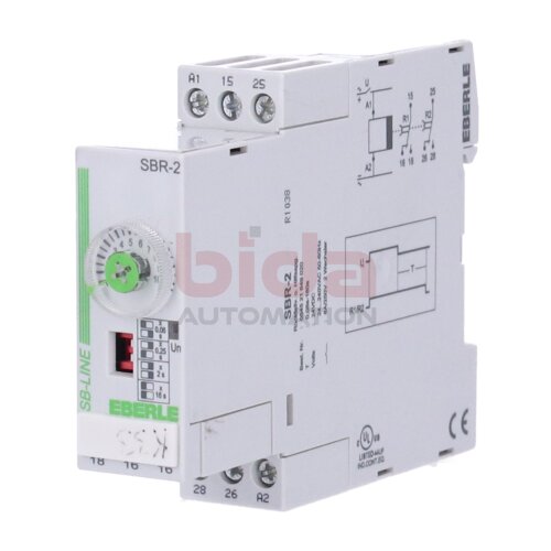 EBERLE SBR-2 (054521649020) Zeitrelais / Time relay 24V DC
