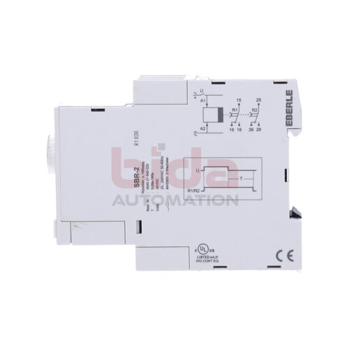 EBERLE SBR-2 (054521649020) Zeitrelais / Time relay 24V DC