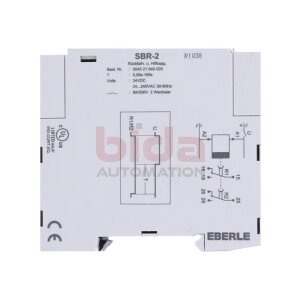 EBERLE SBR-2 (054521649020) Zeitrelais / Time relay 24V DC