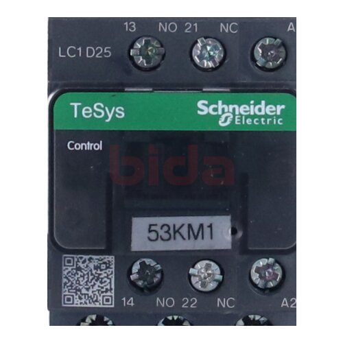 Schneider LC1 D25 (53KM1) Leistungssch&uuml;tz Power contactor