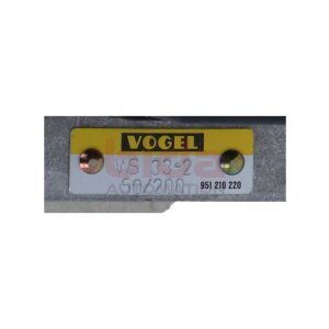 VOGEL WS 33-2 50/200 Füllstandsschalter Level switch