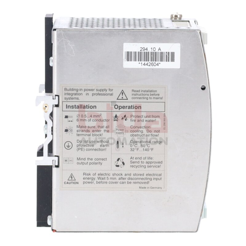Puls SL5.100 Netzteil Power Supply Unit  24Vdc 5A 115/230Vac