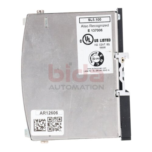 Puls SL5.100 Netzteil Power Supply Unit  24Vdc 5A 115/230Vac