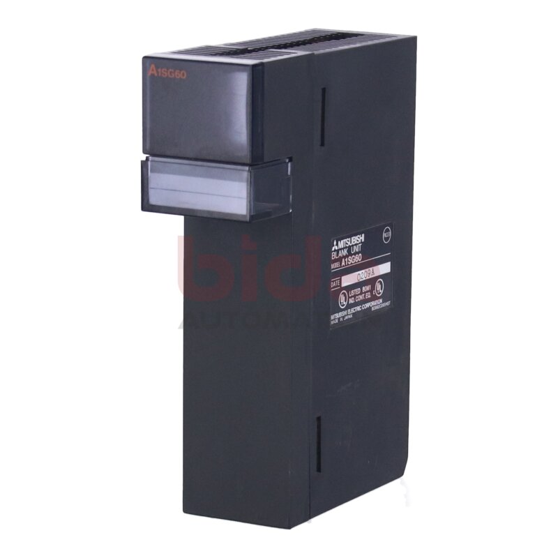 Mitsubishi A1SG60 Leere Einheit  Blank unit