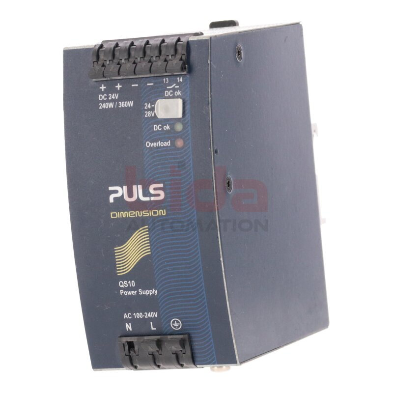 Puls QS10.241 Hutschienen Netzteil Top-Hat Rail power Supply Unit 24V 10A