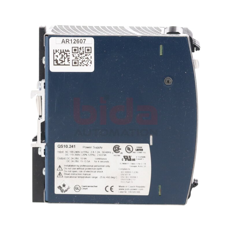 Puls QS10.241 Hutschienen Netzteil Top-Hat Rail power Supply Unit 24V 10A