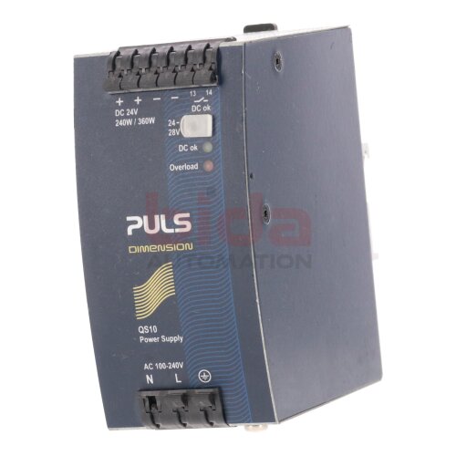 Puls QS10.241 Hutschienen Netzteil Top-Hat Rail power Supply Unit 24V 10A