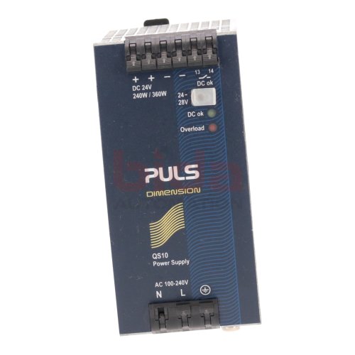 Puls QS10.241 Hutschienen Netzteil Top-Hat Rail power Supply Unit 24V 10A