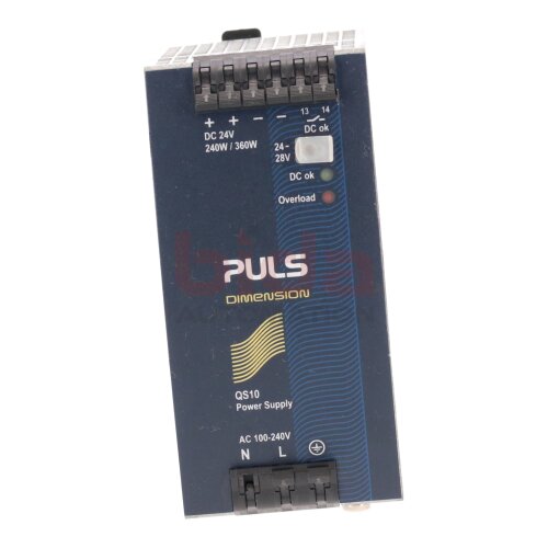 Puls QS10.241 Hutschienen Netzteil Top-Hat Rail power Supply Unit 24V 10A