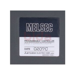 Mitsubishi MELSEC SLOT COVER MODULE-AG60