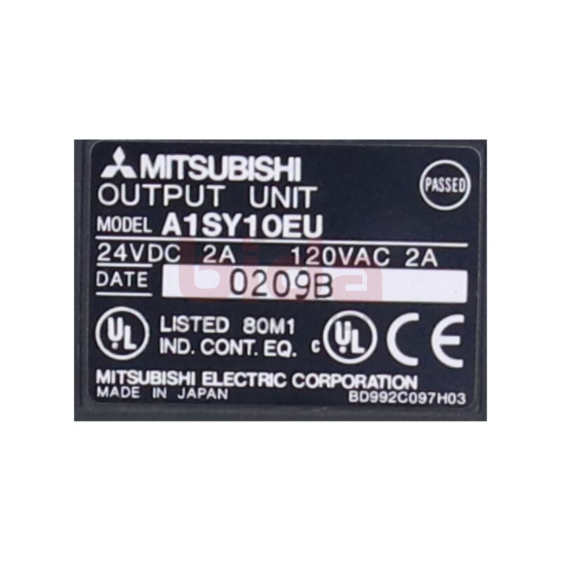 Mitsubishi A1SY10EU Output-Einheit Output unit