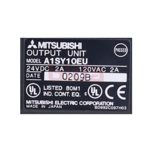 Mitsubishi A1SY10EU Output-Einheit Output unit