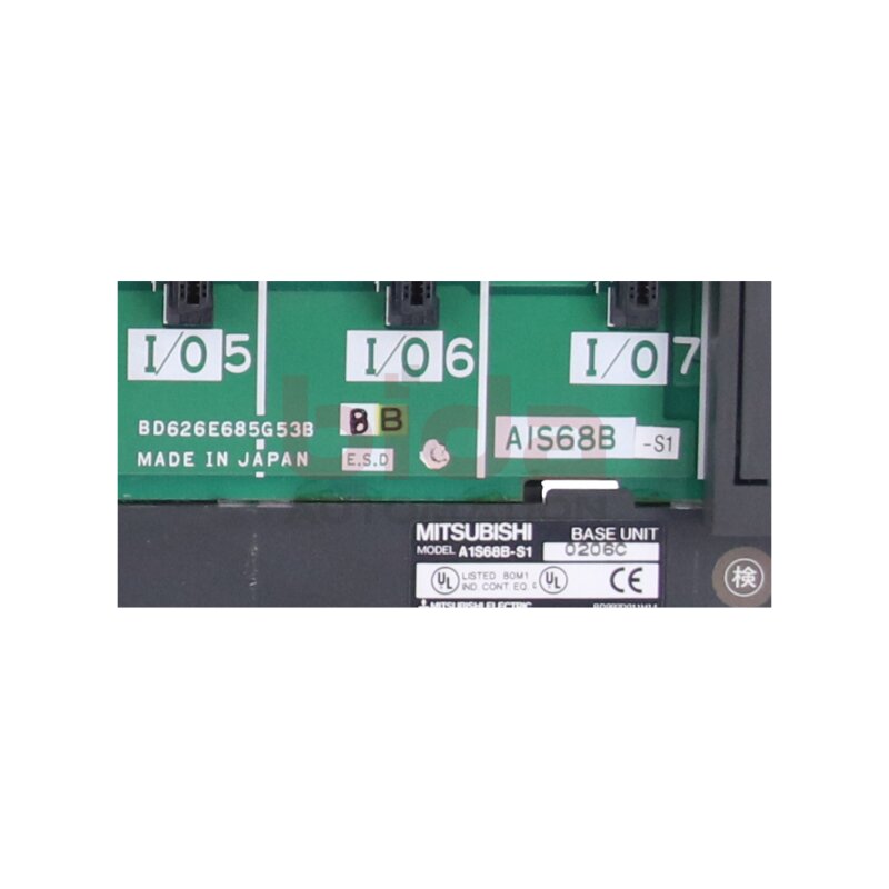 Mitsubishi A1S68B-S1 Erweiterungs‑Basis / Extension Base