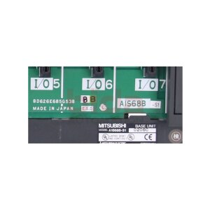 Mitsubishi A1S68B-S1 Erweiterungs‑Basis / Extension Base