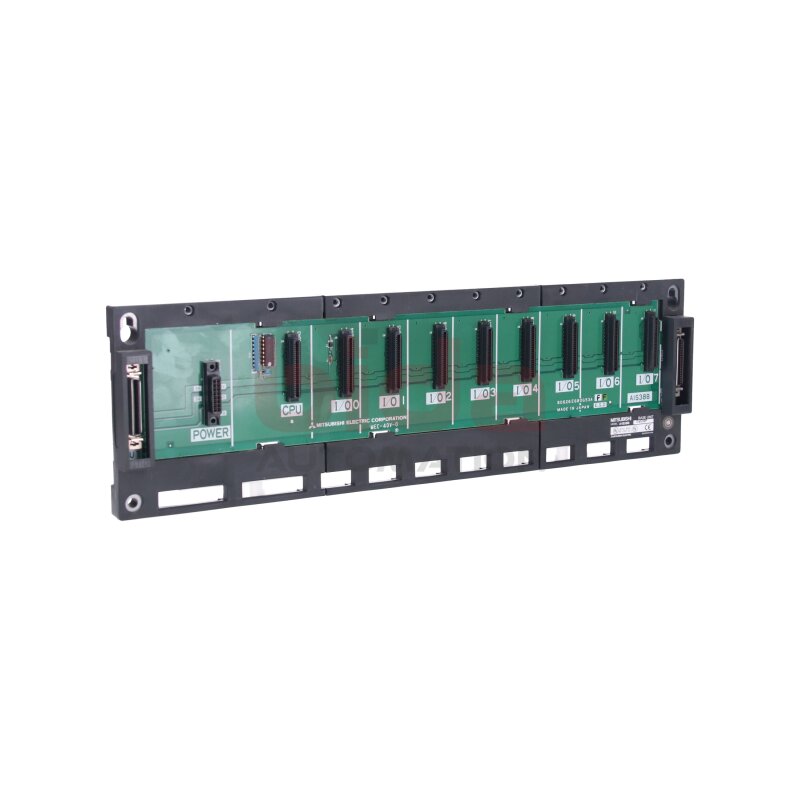 Mitsubishi A1S38B Basiseinheit  / Rack / Backplane 24V