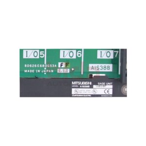 Mitsubishi A1S38B Basiseinheit  / Rack / Backplane 24V
