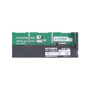 Mitsubishi A1S58B-S1 Erweiterungs‑Basisgerät / Slot...