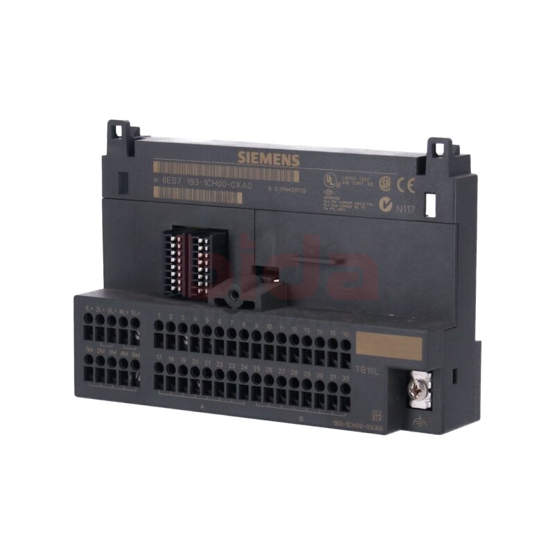 Siemens 6ES7193-1CH00-0XA0 /  6ES7 193-1CH00-0XA0 SIMATIC DP, Terminalblock / Terminal block TB16L