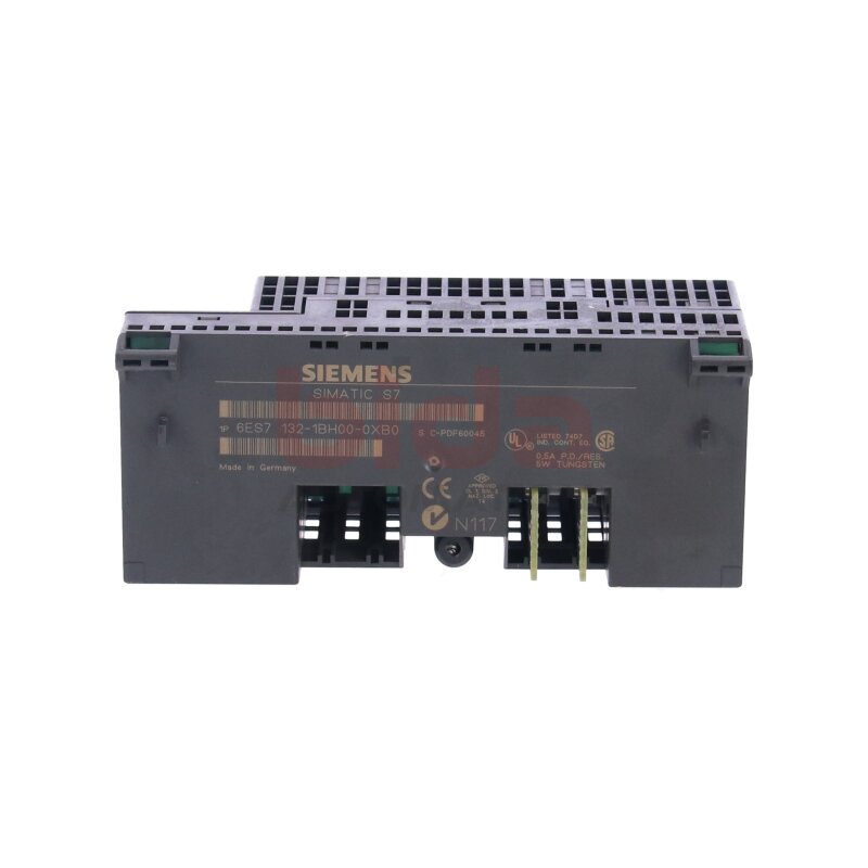Siemens 6ES7132-1BH00-0XB0 / 6ES7 132-1BH00-0XB0 SIMATIC DP, Elektronikblock / Electronic block  f&uuml;r ET 200L 16DO, DC 24V/0.5A
