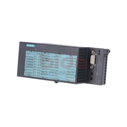 Siemens 6ES7132-1BH00-0XB0 / 6ES7 132-1BH00-0XB0 SIMATIC DP, Elektronikblock / Electronic block  f&uuml;r ET 200L 16DO, DC 24V/0.5A