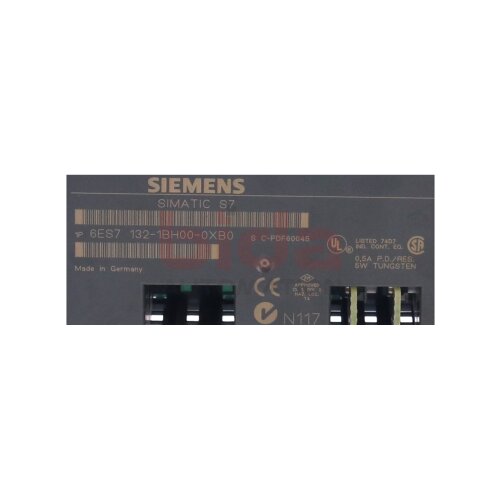 Siemens 6ES7132-1BH00-0XB0 / 6ES7 132-1BH00-0XB0 SIMATIC DP, Elektronikblock / Electronic block  f&uuml;r ET 200L 16DO, DC 24V/0.5A