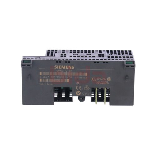 Siemens 6ES7132-1BH00-0XB0 / 6ES7 132-1BH00-0XB0 SIMATIC DP, Elektronikblock / Electronic block  f&uuml;r ET 200L 16DO, DC 24V/0.5A