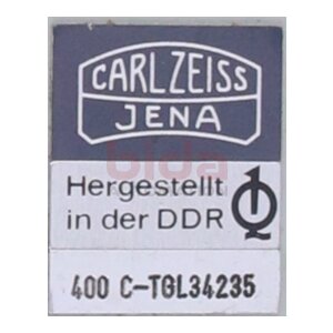 CARL ZEISS JENA 400 C-TGL 34235 Inkrementaler Drehgeber...