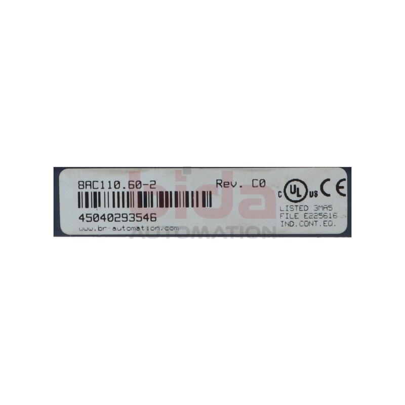 B&amp;R 8AC110.60-2 Einsteckmodul Plug-in module