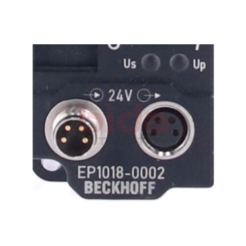 BECKHOFF EP1018-0002 EtherCAT Box, 8-Kanal-Digital-Eingang, 24V DC, 10 &micro;s, M12