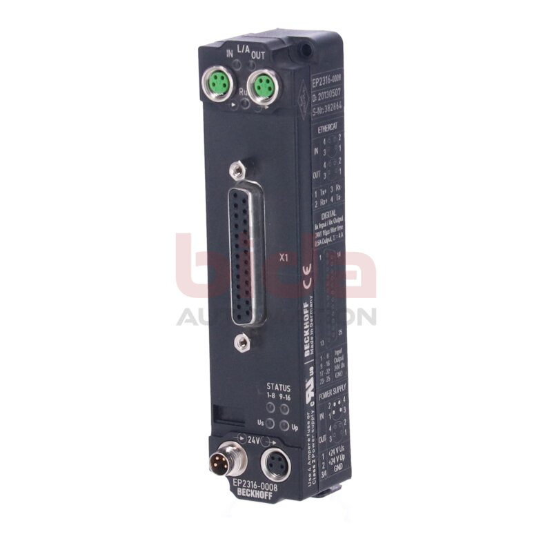 BECKHOFF EP2316-0008  EtherCAT Box