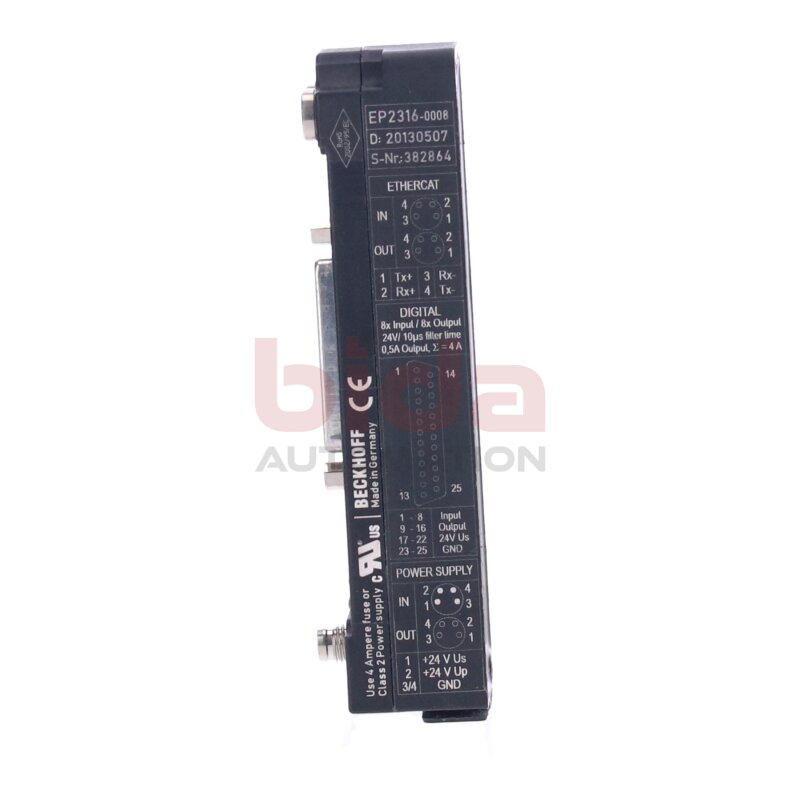BECKHOFF EP2316-0008  EtherCAT Box
