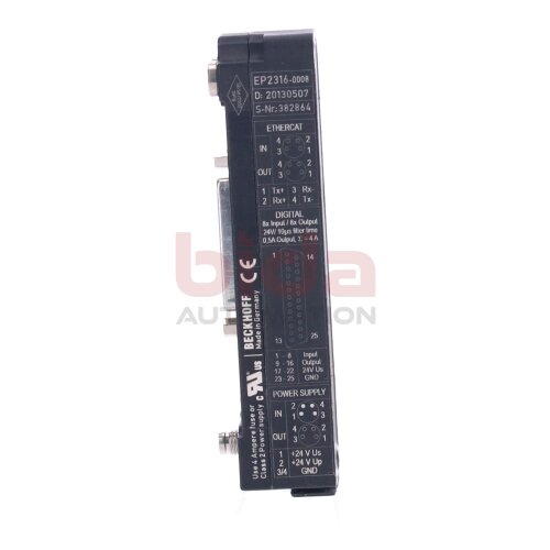 BECKHOFF EP2316-0008  EtherCAT Box