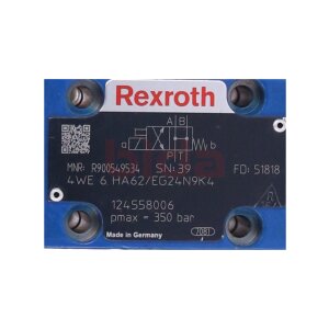 Rexroth R900549534 (4WE6HA62/EG24N9K4) Wegeschieberventil...