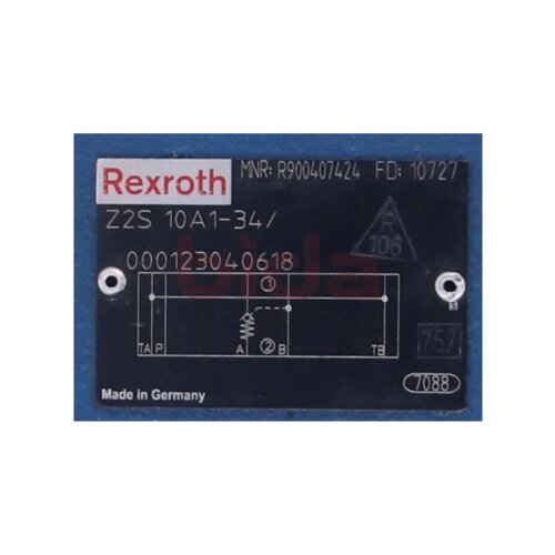 Rexroth R900407424 (Z2S10A1-34) R&uuml;ckschlagventil Non-return valve