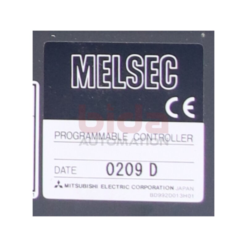 Mitsubishi A55B Programmierbares Steuerger&auml;t Programmable controller