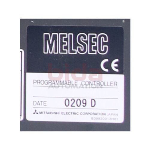 Mitsubishi A55B Programmierbares Steuerger&auml;t Programmable controller