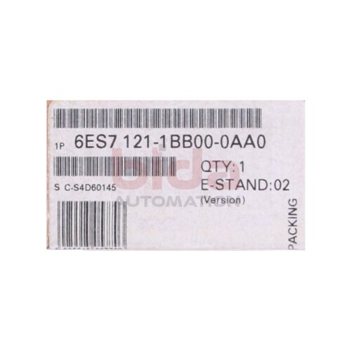Siemens 6ES7121-1BB00-0AA0 / 6ES7 121-1BB00-0AA0 SIMATIC SC, Elektronikmodule / Electronic modules  2 DI, DC 24V