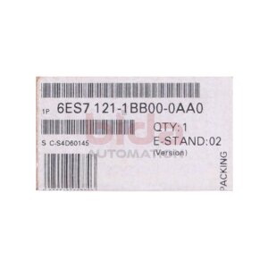Siemens 6ES7121-1BB00-0AA0 / 6ES7 121-1BB00-0AA0 SIMATIC...