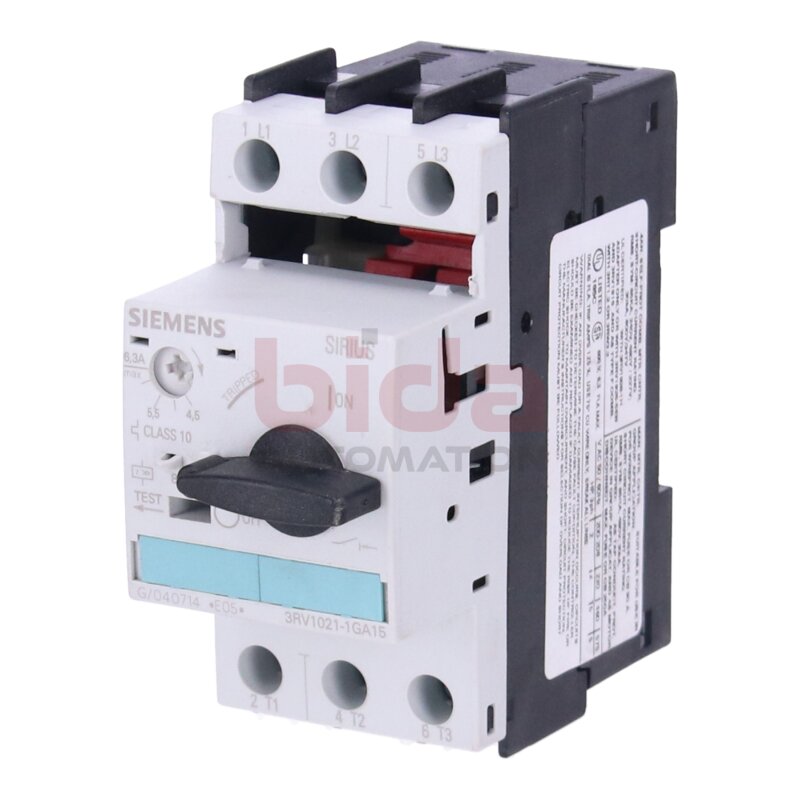 Siemens 3RV1021-1GA15 / 3RV1 021-1GA15 Leistungsschalter Circuit breaker