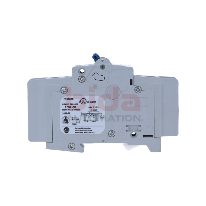Allen-Bradley 1489-M1C060 Miniatur-Leitungsschutzschalter Miniature Circuit Breaker