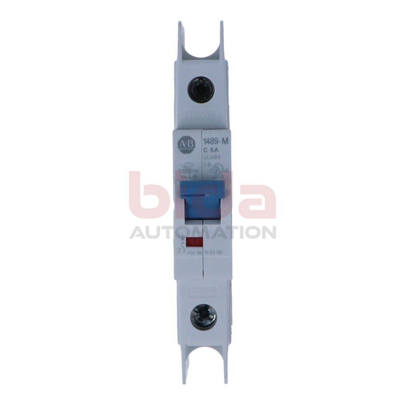 Allen-Bradley 1489-M1C060 Miniatur-Leitungsschutzschalter Miniature Circuit Breaker