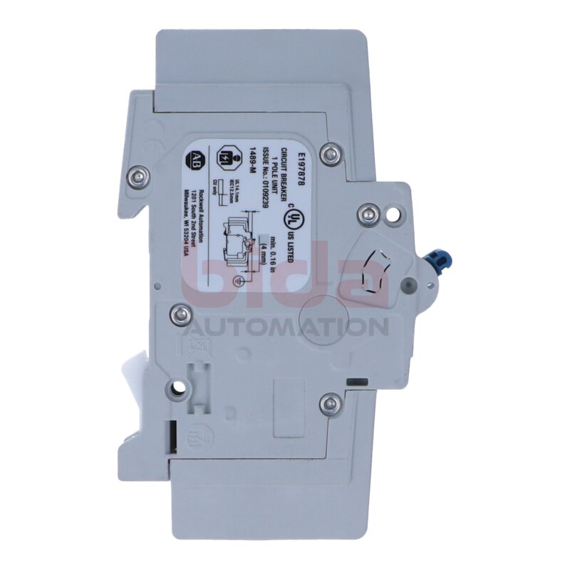 Allen-Bradley 1489-M1C060 Miniatur-Leitungsschutzschalter Miniature Circuit Breaker