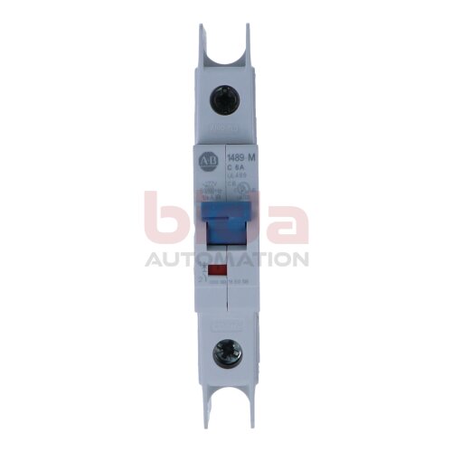 Allen-Bradley 1489-M1C060 Miniatur-Leitungsschutzschalter Miniature Circuit Breaker