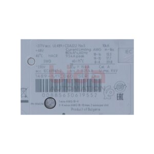 Allen-Bradley 1489-M1C060 Miniatur-Leitungsschutzschalter...