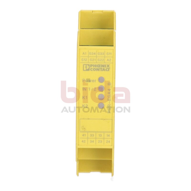 Phoenix Contact PSR-SPP-24UC/ESA4/3X1/1X2/B (2963941) Sicherheitsrelais Safety relay